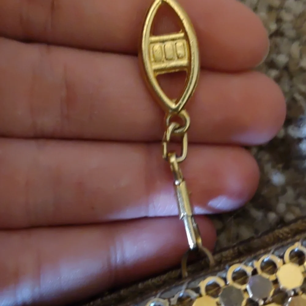 Vintage Gold Chain Purse